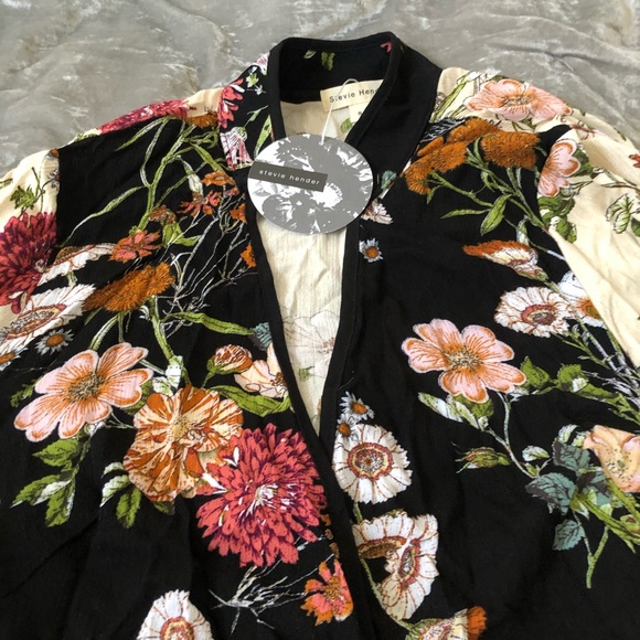 Shop Stevie Anaheim Floral Dress (S) - Picture 4 of 6